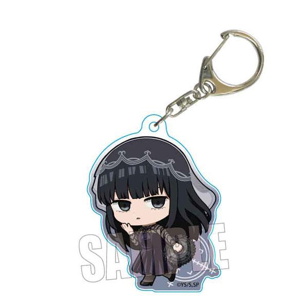 [預訂] 步行模樣鑰匙扣 SAKAMOTO DAYS 坂本日常 大佛《25年5月預約》