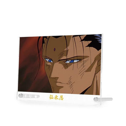 [Pre-order] Yu☆Yu☆Hakusho Sensui Ninja scene writing A5 stand "Pre-order in January 25"