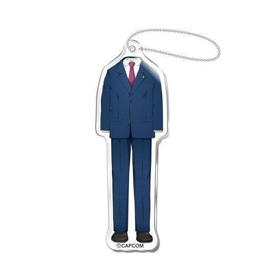 [Pre-order] Clothing Keychain Ace Attorney Naruhodou Ryuichi "October 24 Pre-order"