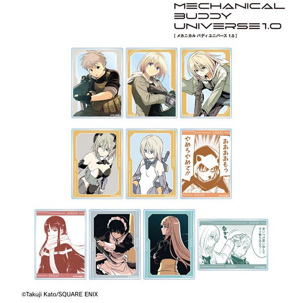 [Pre-order] Mechanical Buddy Universe 1.0 Exchange 10 acrylic cards into the BOX "February 25 reservation"