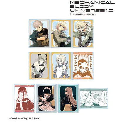 [Pre-order] Mechanical Buddy Universe 1.0 Exchange 10 acrylic cards into the BOX "February 25 reservation"