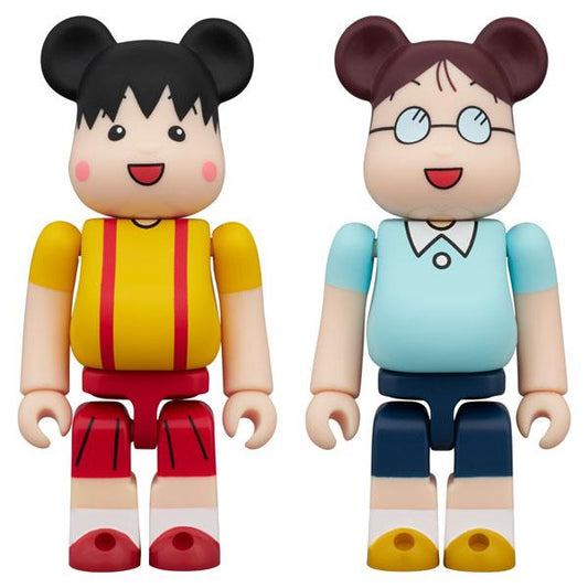 [預訂] BE@RBRICK 小丸子 & 小玉 2PCS SET『櫻桃小丸子』《24年10月預約》