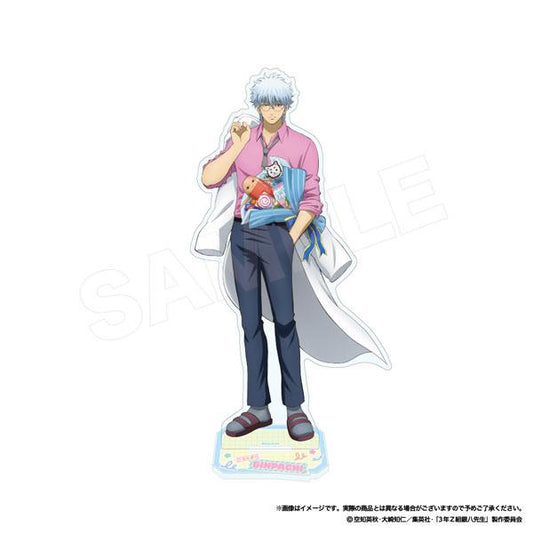 [預訂] 3年Z組 銀八先生 立牌(禮物) 坂田銀八《25年9月預約》