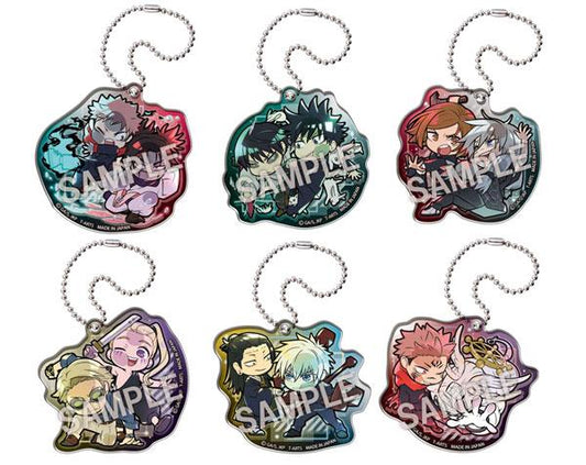 [Pre-order] Pita!Deformed Spell Return VS Keychain 6 pieces in BOX "December 24 Pre-order"