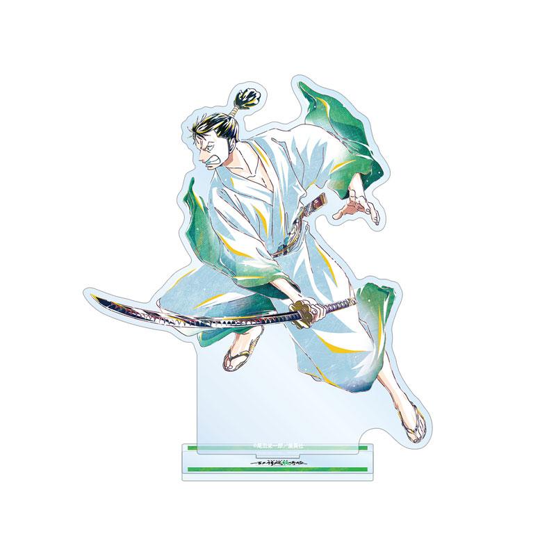 [Pre-order] MONSTERS One Hundred Three-Emotional Flying Dragon Samurai Ryoma Ani-Art BIG Standing Sign "January 25th Reservation"