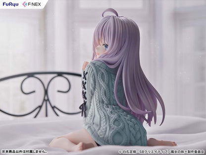 [預訂] 魔女之旅 伊蕾娜 針織ver. 重塗裝 BLUE 1/7 完成品模型《26年1月預約》