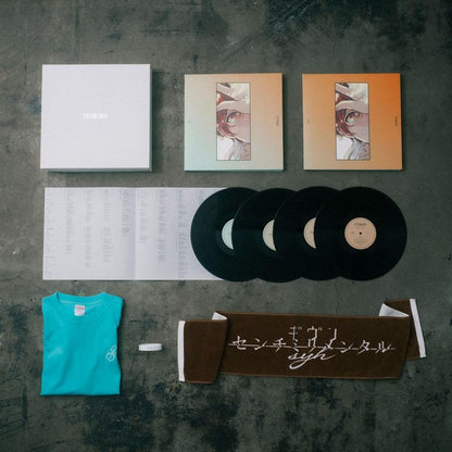 [預訂] LP GIVEN THE BEST 完全生產限定盤套裝：唱片、專輯封面、毛巾、T恤等周邊。