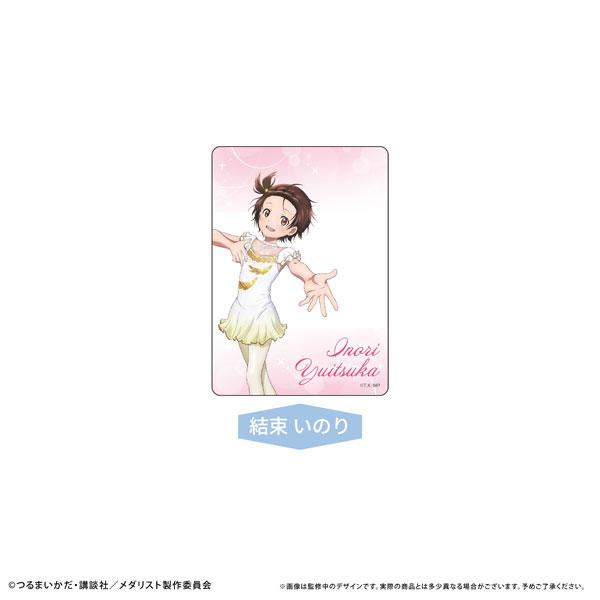 金牌得主 結束祈 溜冰服透明寫真卡