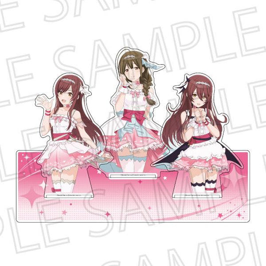 [Pre-order] Animation "Idol Master Shining Colors" BIG stand-up set ALSTROEMERIA "Pre-order for August 24"