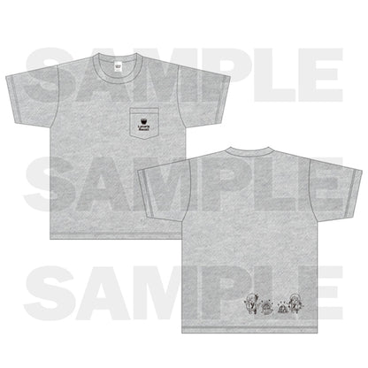 [期間限定]《莉可麗絲》短篇動畫 錦糸町丸井POP UP SHOP事後通販 T恤(Black/Grey)《25年8月預約》