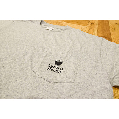 [期間限定]《莉可麗絲》短篇動畫 錦糸町丸井POP UP SHOP事後通販 T恤(Black/Grey)《25年8月預約》