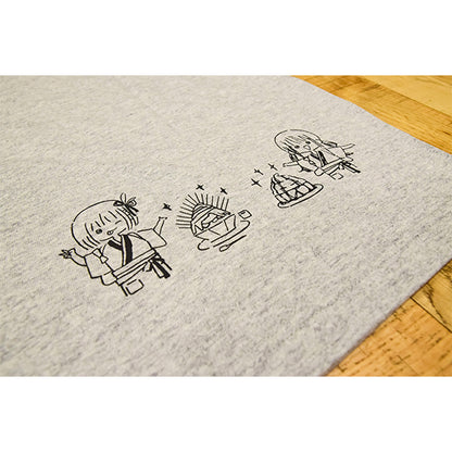 [期間限定]《莉可麗絲》短篇動畫 錦糸町丸井POP UP SHOP事後通販 T恤(Black/Grey)《25年8月預約》