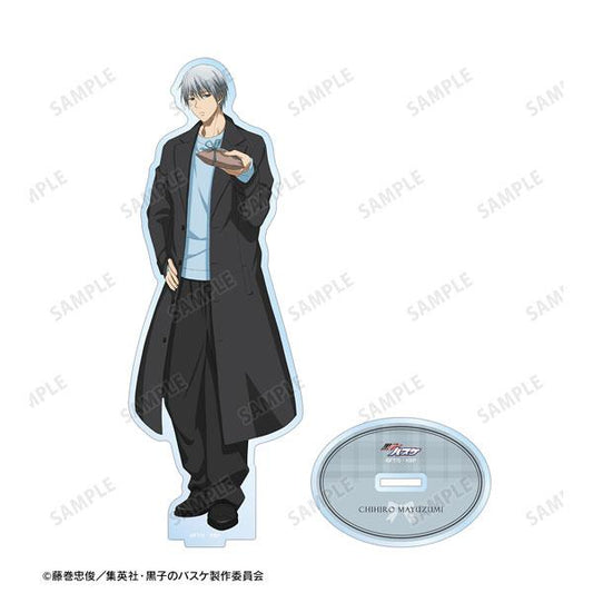 [Pre-order] Kuroko's Basketball Original Dai Chihiro Gift ver. BIG Standing Card "March 25 Pre-Order"