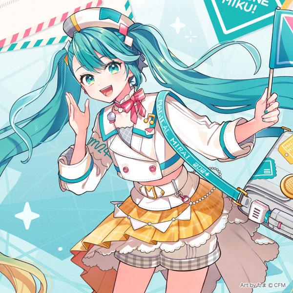 [預訂] CD 初音未來 / 「魔法未來 2024」OFFICIAL ALBUM 限定版 特典《24年7月預約》