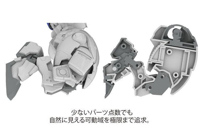 [預訂] 5inch Mechanism POWERDoLLS2 1/48 X-4+(PDF-802) 裝甲步兵 模型（再售）《25年5月預約》