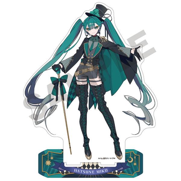 [預訂] 初音未來 立牌 初音未來 黑色馬戲團《24年12月預約》