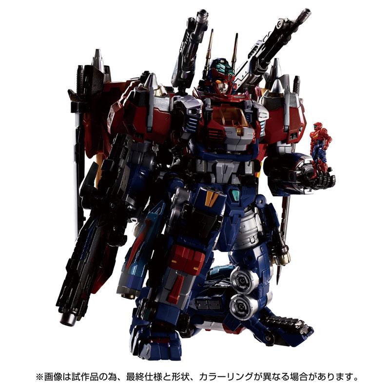 [預訂] Diaclone DA-109 DiabattlesX-1《25年2月預約》