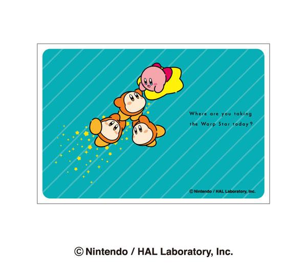 [預訂] 卡比 play with 瓦豆魯迪 角色卡套迷你 ENS-13 搭乘星星傳送(4人) Pack《25年11月預約》