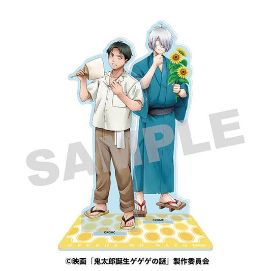 [Pre-order] Movie "The Mystery of Kitaro's Birth" Stand 3. Kitaro's Father &amp; Mizuki &lt;Summer&gt; "Reservation for August 24"