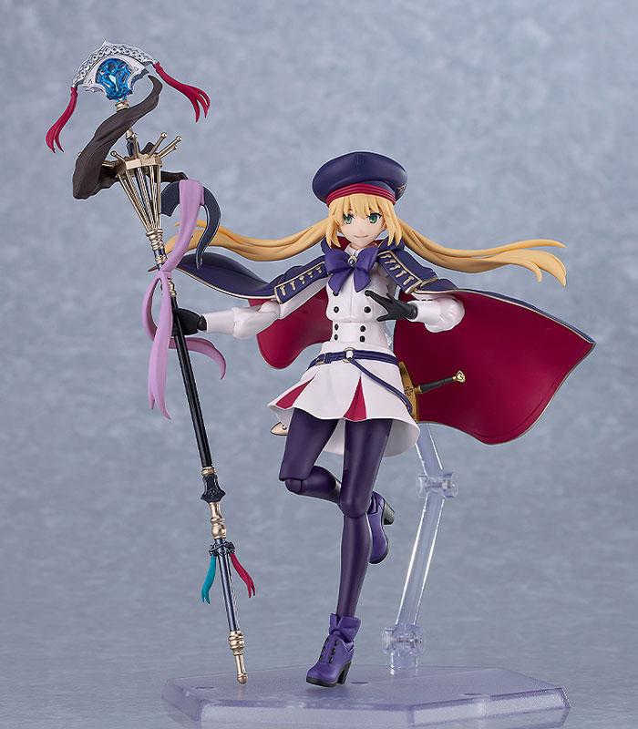 [預訂] figma Fate/Grand Order Caster/阿爾託莉雅·卡斯特，手持法杖站立姿態。