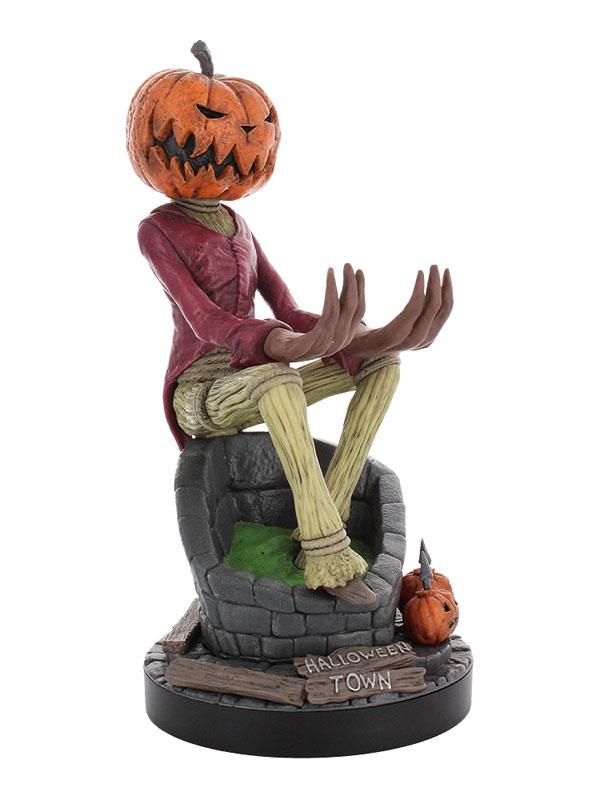 [預訂] 夢魘奇譚・聖誕夜驚魂 “傑克” 南瓜王 Cable Guys 控制器＆智慧型手機支架《25年11月預約》