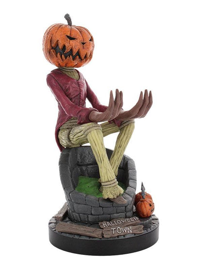 [預訂] 夢魘奇譚・聖誕夜驚魂 “傑克” 南瓜王 Cable Guys 控制器＆智慧型手機支架《25年11月預約》