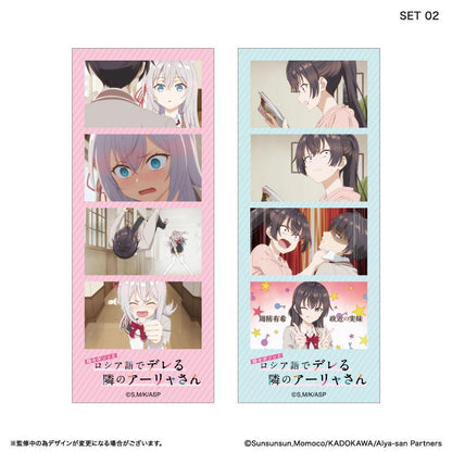 [預訂] 不時輕聲地以俄語遮羞的鄰座艾莉同學 Yondori 交換照片 10個入BOX《25年9月預約》