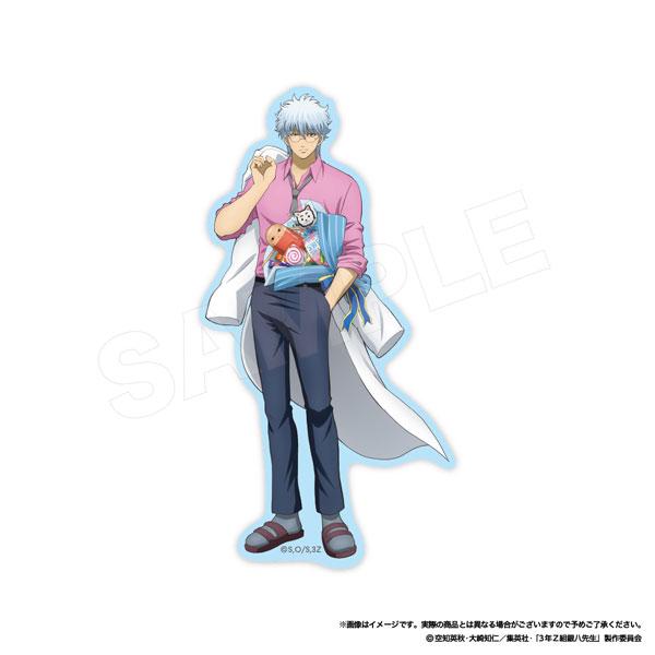 [預訂] 3年Z組 銀八先生 貼紙(禮物) 坂田銀八《25年9月預約》