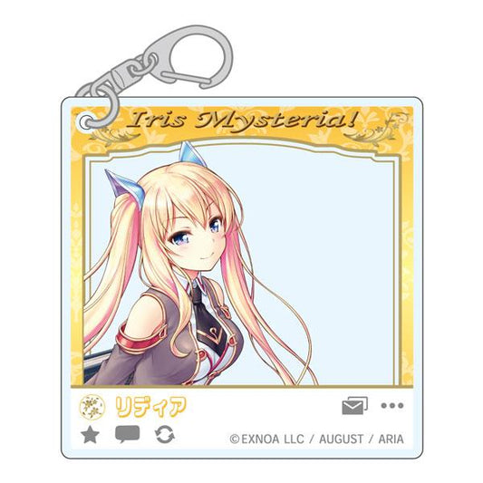 [Pre-order] Secret of Alice! SNS style keychain Lydia "Reservation for February 25"