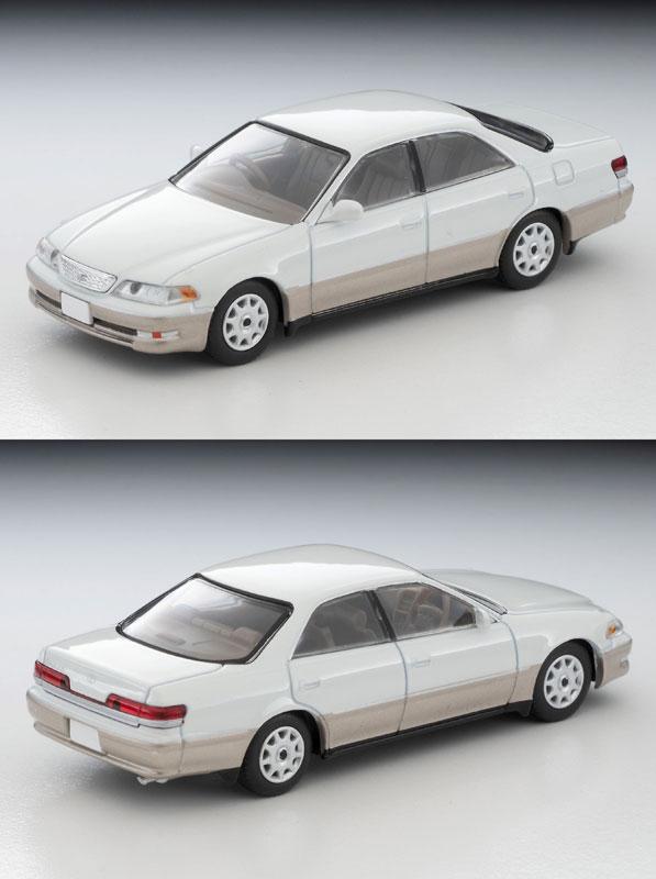 [預訂] Tomica Limited Vintage NEO LV-N311c 豐田 馬克II 2.5豪華版 98年款(白/金)《25年3月預約》