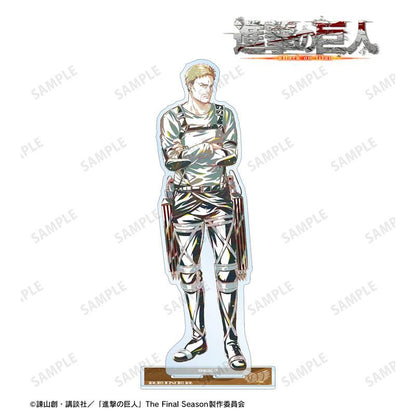 [預訂] TV動畫『進擊的巨人』 裏維 Ani-Art 第4彈 BIG立牌《25年11月預約》