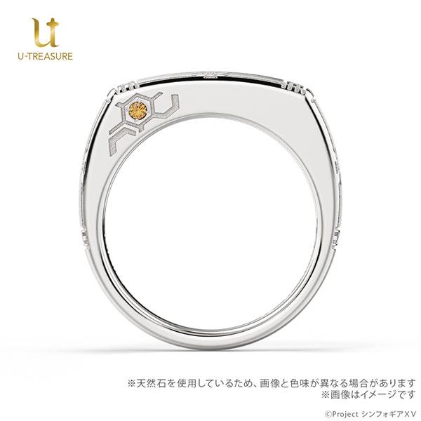 [預訂] 戰姬絕唱SYMPHOGEARXV 變身動畫戒指 Silver 立花響 23號《26年2月預約》