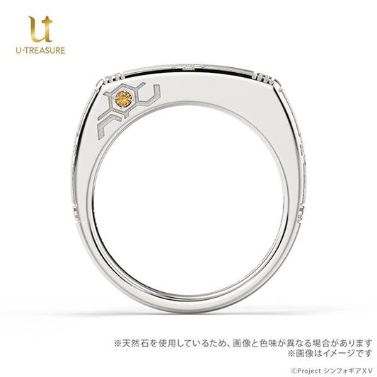 [預訂] 戰姬絕唱SYMPHOGEARXV 變身動畫戒指 Silver 立花響 23號《26年2月預約》