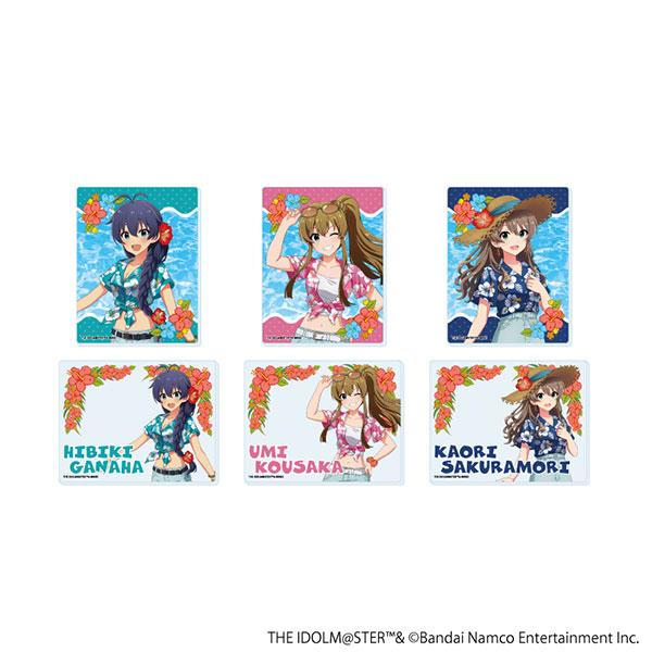 [預訂] 壓克力卡片「偶像大師 百萬人演唱會！」04/嗨！ver. 原創插圖 6個入BOX《25年10月預約》