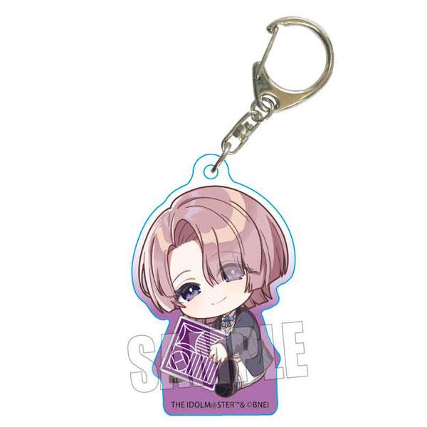 [Pre-order] School Idol Master GyuGyutto Keychain Mayo Arimura "December 24 Pre-order"