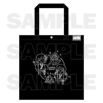 [期間限定]《莉可麗絲》短篇動畫 錦糸町丸井POP UP SHOP事後通販 大手提袋（全2種）《25年8月預約》