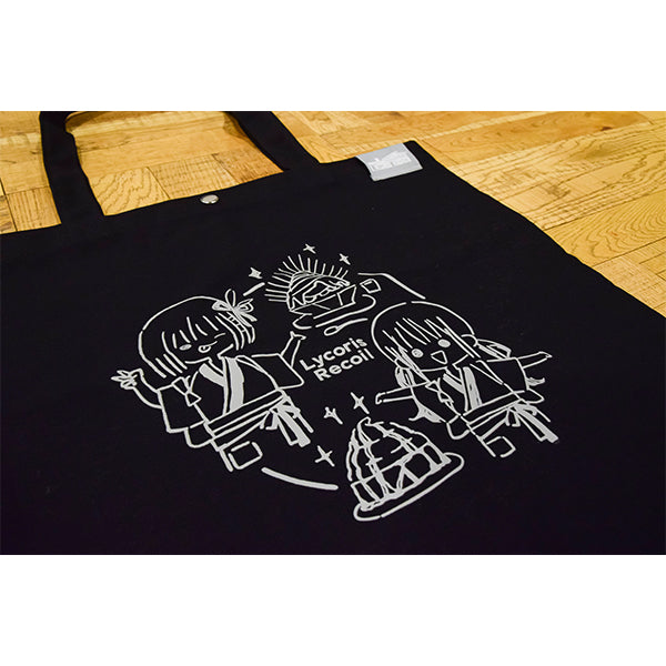 [期間限定]《莉可麗絲》短篇動畫 錦糸町丸井POP UP SHOP事後通販 大手提袋（全2種）《25年8月預約》