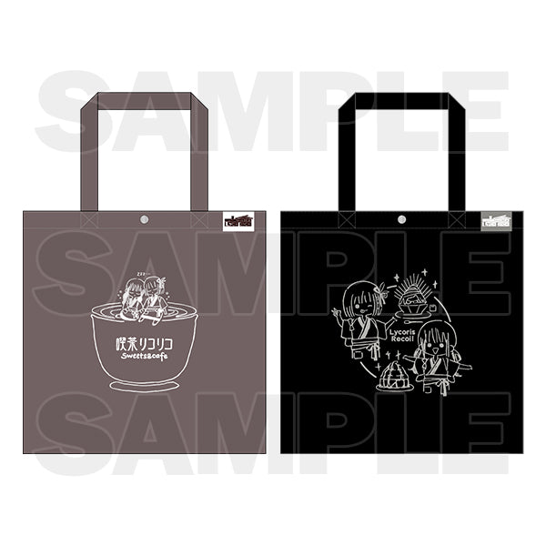 [期間限定]《莉可麗絲》短篇動畫 錦糸町丸井POP UP SHOP事後通販 大手提袋（全2種）《25年8月預約》