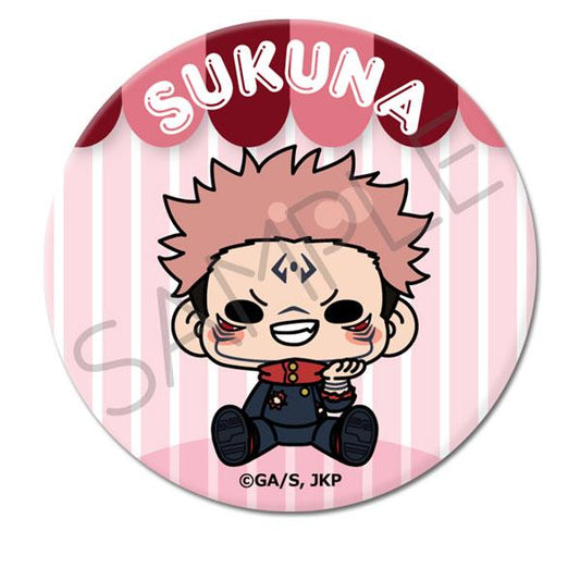 [預訂] TV動畫 咒術迴戰2期 第5彈 3way徽章(75mm) PM-OK(宿儺)《25年10月預約》