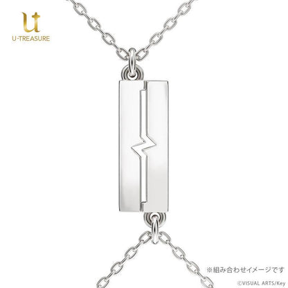 [預訂] Angel Beats！Beat 主題項鍊 Silver 天使《25年11月預約》