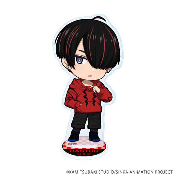 [預訂] 立牌「TV動畫『神椿市建設中。』」12/hasuta(官方插圖)《25年11月預約》