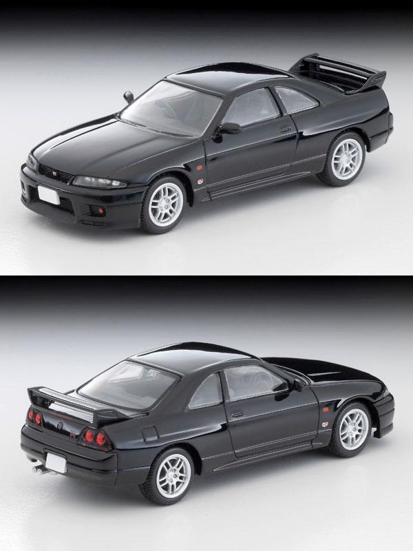 [預訂] Tomica Limited Vintage Neo LV-N308d 日產 Skyline GT-R V-spec (黑) 95年式《25年12月預約》