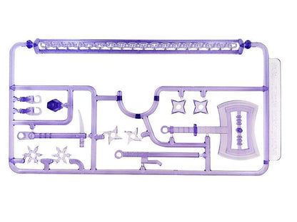 [預訂] Plaact・Options·系列04：忍(忍者)2(透明紫色) 模型《24年9月預約》