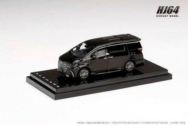 [預訂] 1/64 Toyota ALPHARD Z 黑色《24年8月預約》