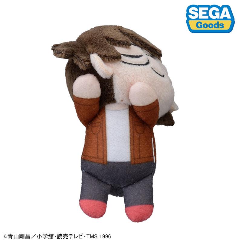 [預訂] 名偵探柯南 晚安毛公仔 Puchi Vol.6 其中一款設計，閉眼晚安造型。