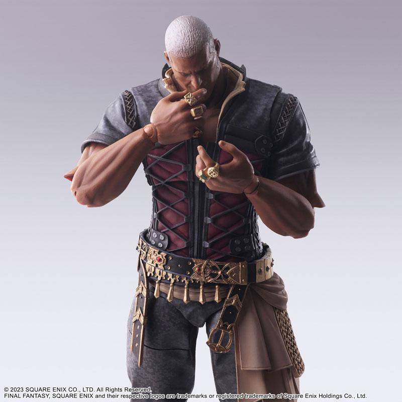 [Pre-order] Final Fantasy XVI Bring Arts "Hugo Kupka" "Pre-order for August 24"