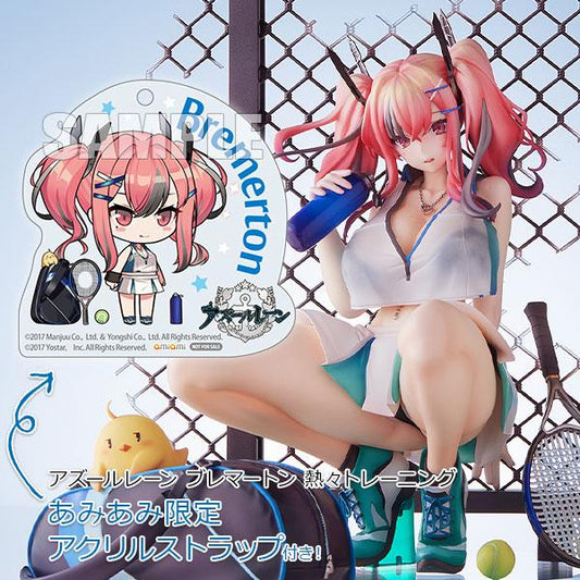 [Pre-order] Azur Lane Bremerton Hot Training 1/7 Completed Model Bonus "May 24 Reservation"