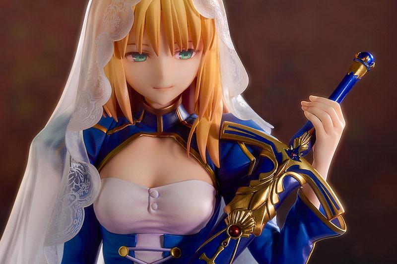 [預訂] Fate/stay night Saber -Garden of Avalon- 1/7 完成品模型《26年8月預約》
