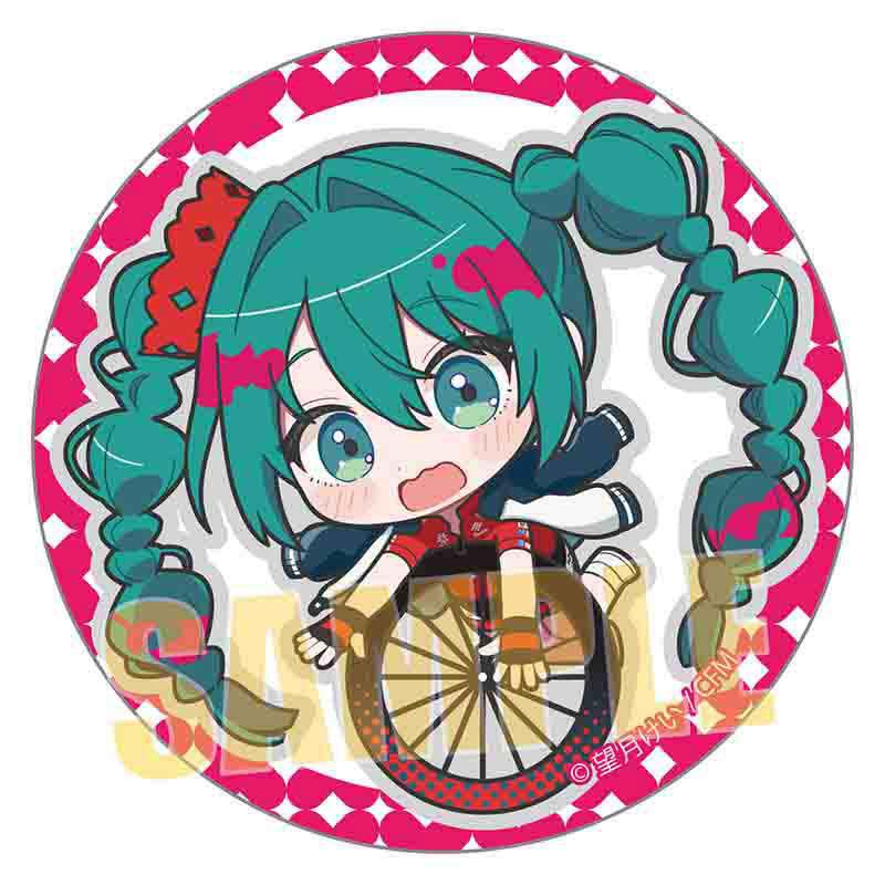 [預訂] 賽車初音未來 2025 交換徽章 5個入BOX《25年9月預約》