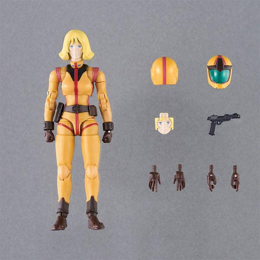 [Pre-order] GMG COLLECTION 04 Mobile Suit Gundam Earth Federation Army Sera Mars movable figure "Pre-order in March 25"